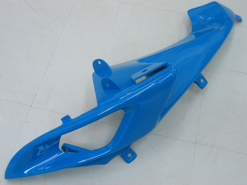 For GSXR 600/750 2006-2007 Bodywork Fairing Blue ABS Injection Molded Plastics Set