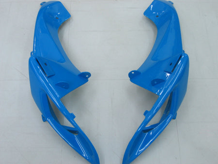 For GSXR 600/750 2006-2007 Bodywork Fairing Blue ABS Injection Molded Plastics Set