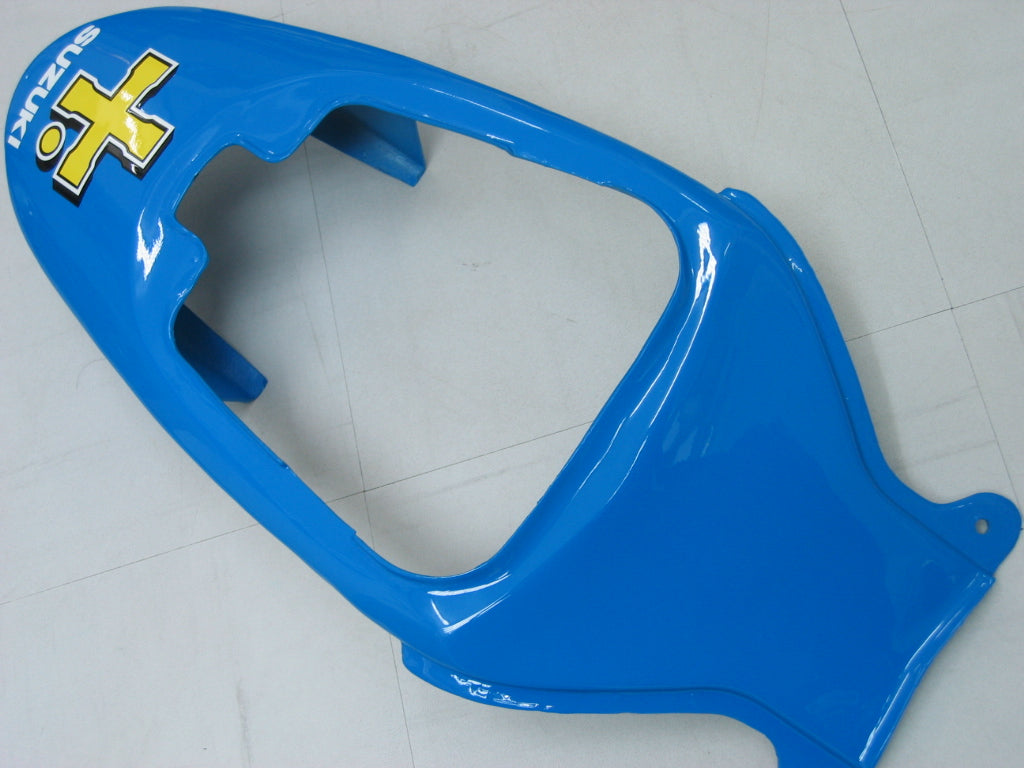 For GSXR 600/750 2006-2007 Bodywork Fairing Blue ABS Injection Molded Plastics Set