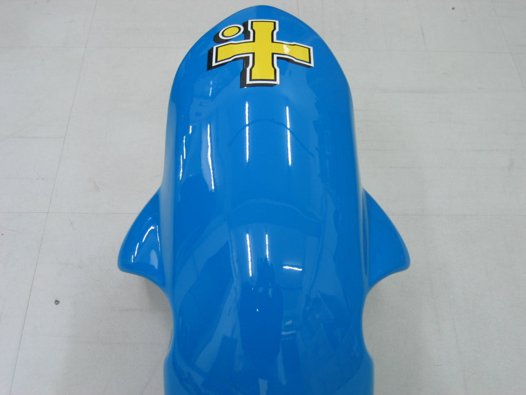 For GSXR 600/750 2006-2007 Bodywork Fairing Blue ABS Injection Molded Plastics Set