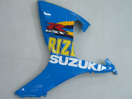 For GSXR 600/750 2006-2007 Bodywork Fairing Blue ABS Injection Molded Plastics Set