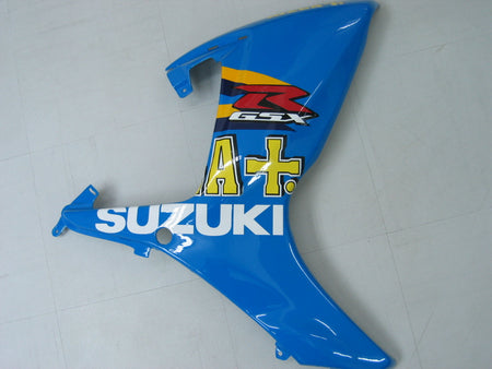 For GSXR 600/750 2006-2007 Bodywork Fairing Blue ABS Injection Molded Plastics Set