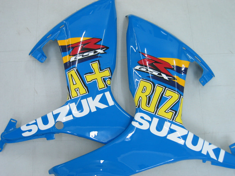 2006-2007 スズキ GSXR 600 750 ブルー リズラ レーシング フェアリング ジェネリック