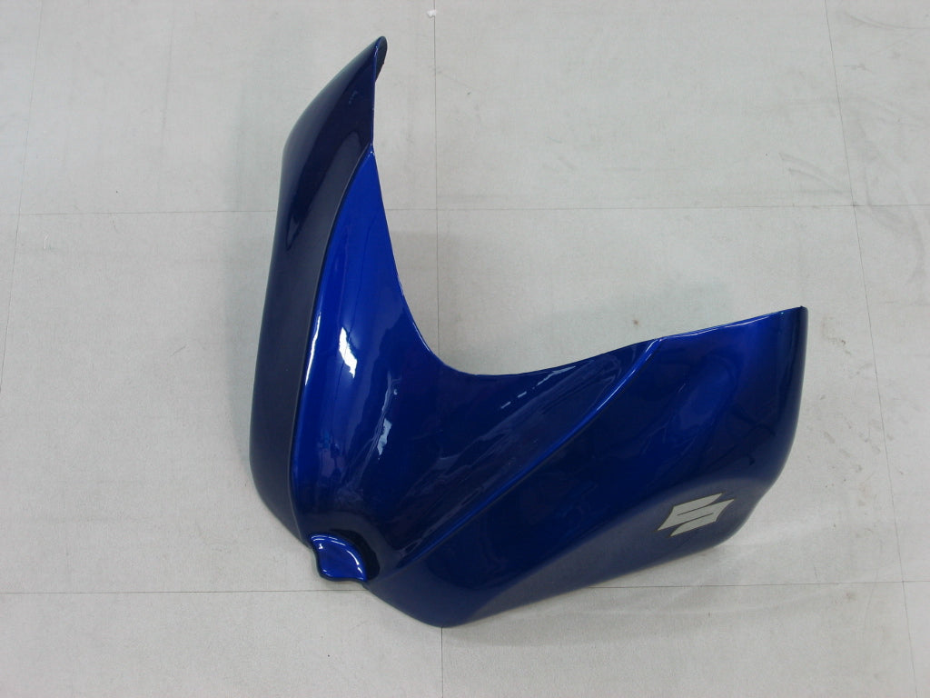 For GSXR 600/750 2006-2007 Bodywork Fairing Blue ABS Injection Molded Plastics Set