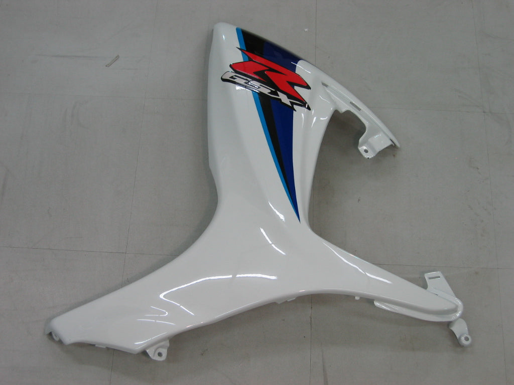 For GSXR 600/750 2006-2007 Bodywork Fairing Blue ABS Injection Molded Plastics Set