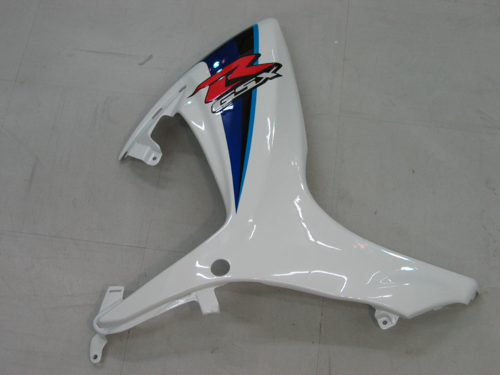 For GSXR 600/750 2006-2007 Bodywork Fairing Blue ABS Injection Molded Plastics Set