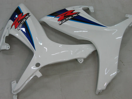 For GSXR 600/750 2006-2007 Bodywork Fairing Blue ABS Injection Molded Plastics Set