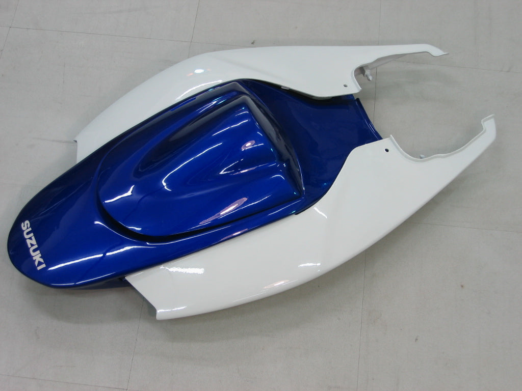 For GSXR 600/750 2006-2007 Bodywork Fairing Blue ABS Injection Molded Plastics Set