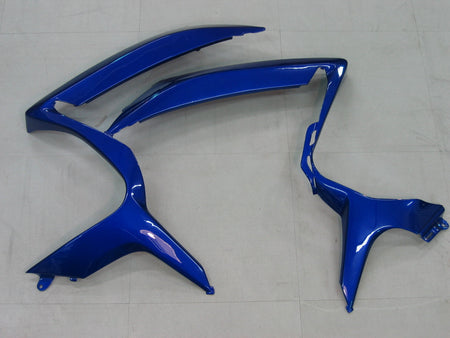 For GSXR 600/750 2006-2007 Bodywork Fairing Blue ABS Injection Molded Plastics Set