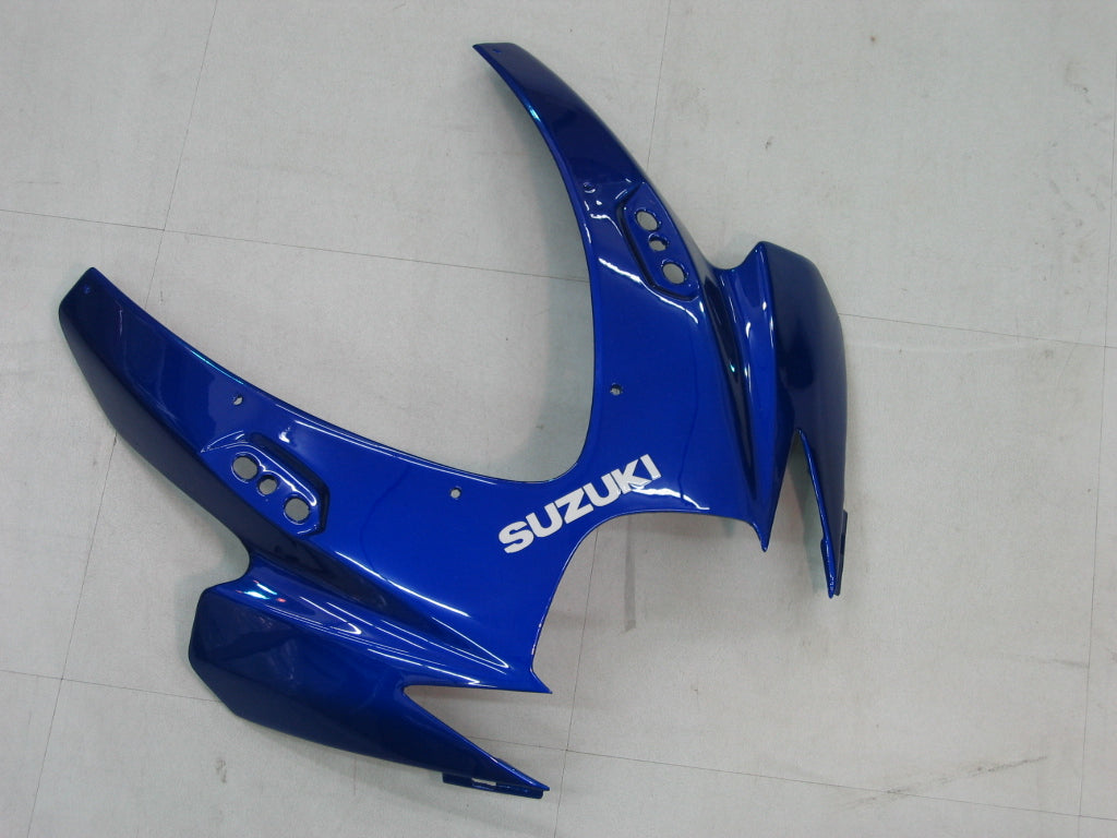 For GSXR 600/750 2006-2007 Bodywork Fairing Blue ABS Injection Molded Plastics Set