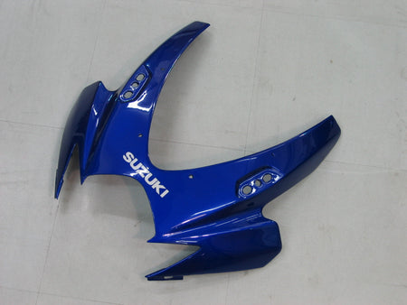 For GSXR 600/750 2006-2007 Bodywork Fairing Blue ABS Injection Molded Plastics Set