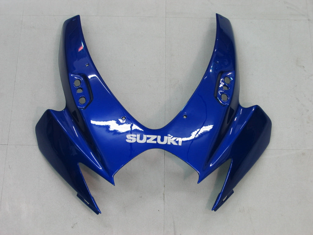 For GSXR 600/750 2006-2007 Bodywork Fairing Blue ABS Injection Molded Plastics Set