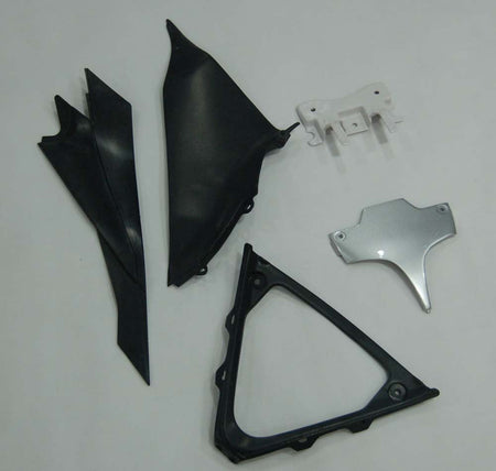 For GSXR 600/750 2008-2009 Bodywork Fairing Silver ABS Injection Molded Plastics Set