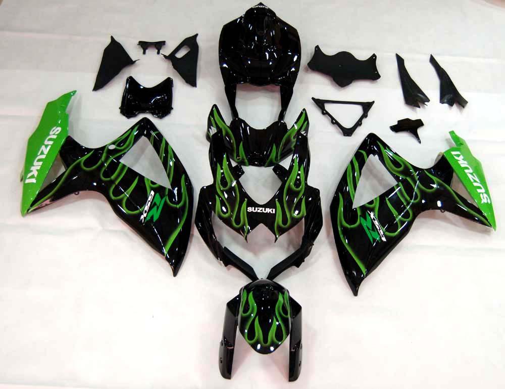 Bodywork Fairing ABS Injection Molded Plastics Set For GSXR 6/75 28-29 13#