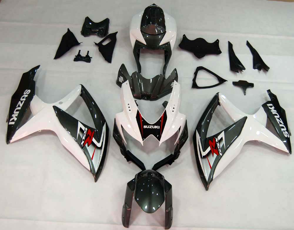 Generic Fit For Suzuki GSXR 600/750 (2008-2009) Bodywork Fairing ABS Injection Molded Plastics Set 32 Style