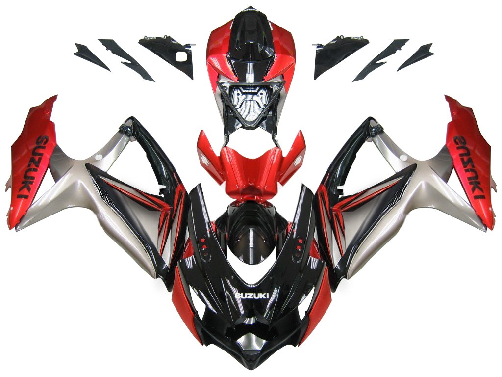 Bodywork Fairing ABS Injection Molded Plastics Set For GSXR 6/75 28-29 18#