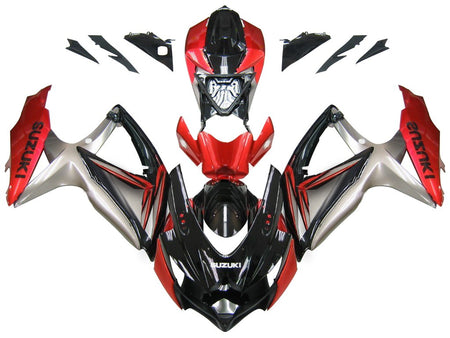 Bodywork Fairing ABS Injection Molded Plastics Set For GSXR 6/75 28-29 18#