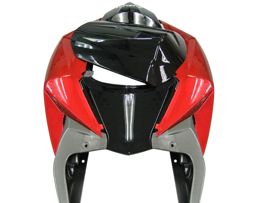 2008-2010 スズキ GSXR 600 750 ブラック レッド シルバー レーシングフェアリング ジェネリック