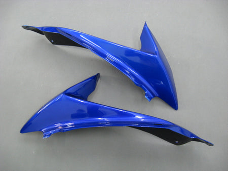 For GSXR 600/750 2008-2009 Bodywork Fairing Blue ABS Injection Molded Plastics Set