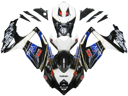 Generic Fit For Suzuki GSXR 600/750 (2008-2009) Bodywork Fairing ABS Injection Molded Plastics Set 32 Style