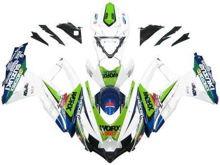 Bodywork Fairing ABS Injection Molded Plastics Set For GSXR 6/75 28-29 22#