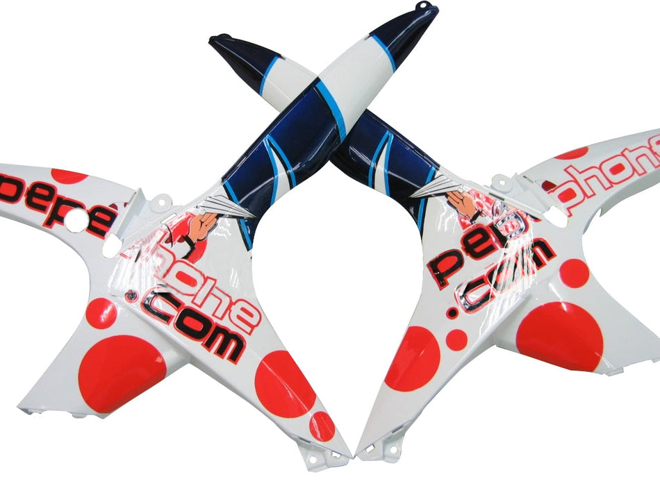 2008-2010 スズキ GSXR 600 750 マルチカラー ペペフォン レーシングフェアリング ジェネリック