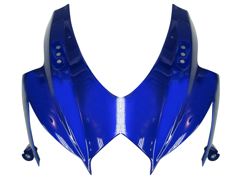 For GSXR 600/750 2008-2009 Bodywork Fairing Blue ABS Injection Molded Plastics Set