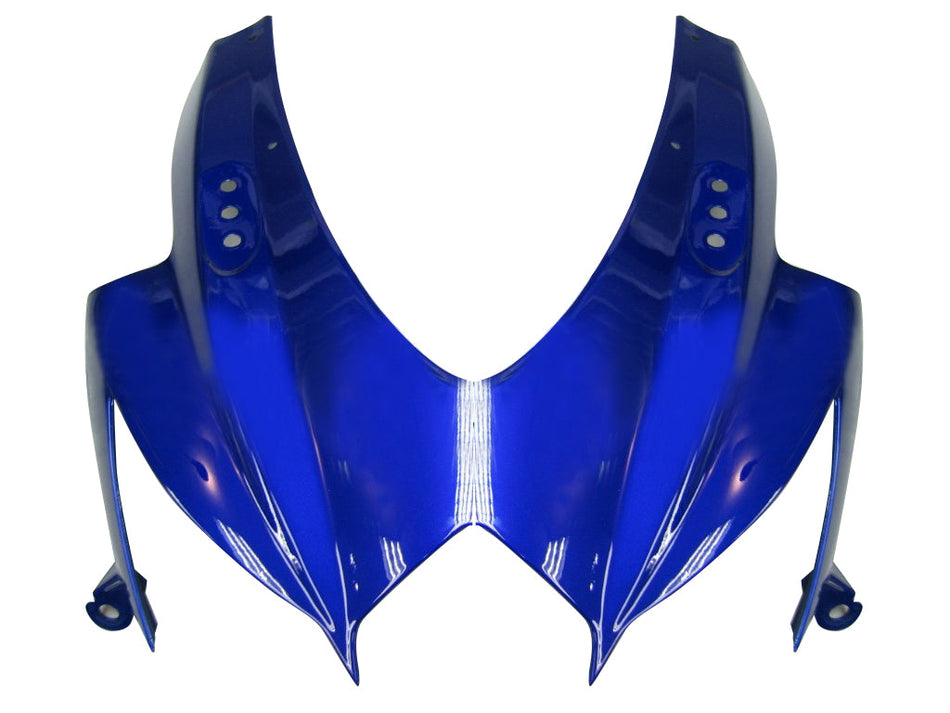 2008-2010 スズキ GSXR 600 750 ブルー ブラック GSXR レーシング フェアリング ジェネリック