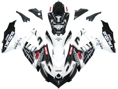 Generic Fit For Suzuki GSXR 600/750 (2008-2009) Bodywork Fairing ABS Injection Molded Plastics Set 32 Style