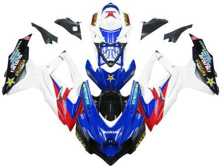 Bodywork Fairing ABS Injection Molded Plastics Set For GSXR 6/75 28-29 34#