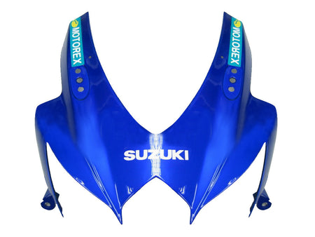 For GSXR 600/750 2008-2009 Bodywork Fairing Blue ABS Injection Molded Plastics Set