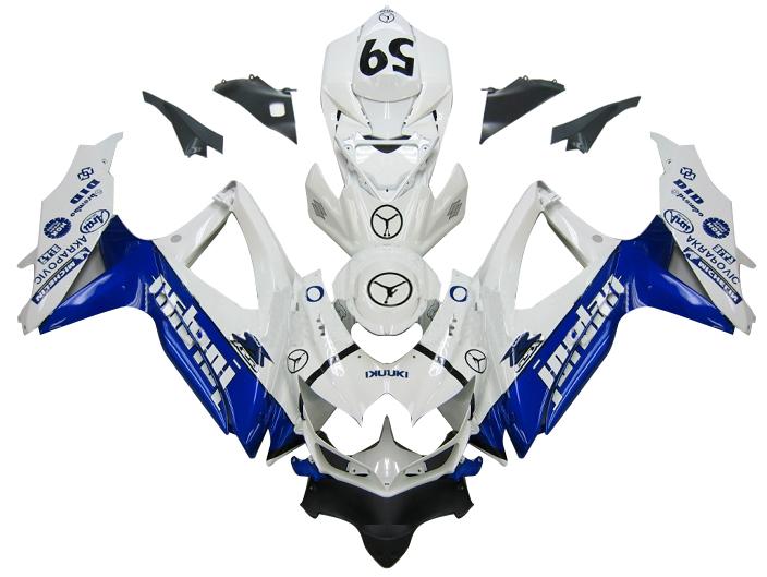 Bodywork Fairing ABS Injection Molded Plastics Set For GSXR 6/75 28-29 35#