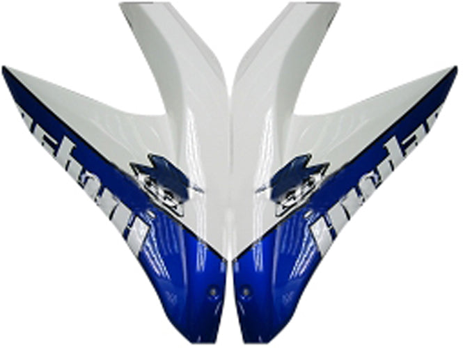 2008-2010 スズキ GSXR 600 750 ホワイト ブルー ジョーダン レーシング フェアリング ジェネリック