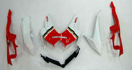 For GSXR 600/750 2008-2009 Bodywork Fairing Red ABS Injection Molded Plastics Set