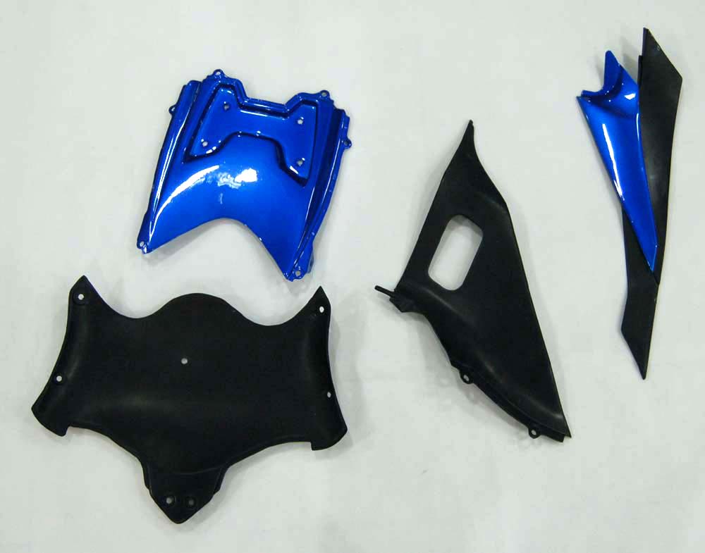 For GSXR 600/750 2008-2009 Bodywork Fairing Yellow ABS Injection Molded Plastics Set