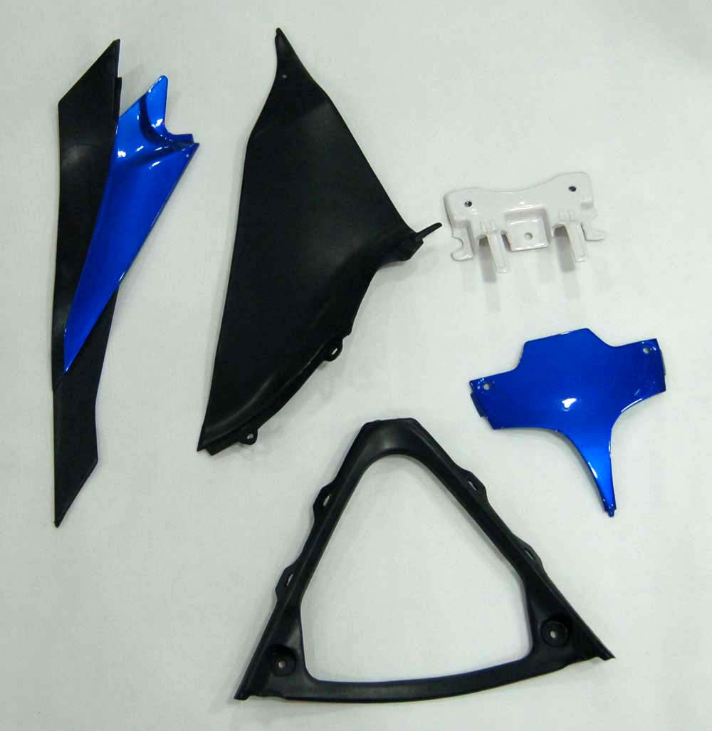 For GSXR 600/750 2008-2009 Bodywork Fairing Yellow ABS Injection Molded Plastics Set