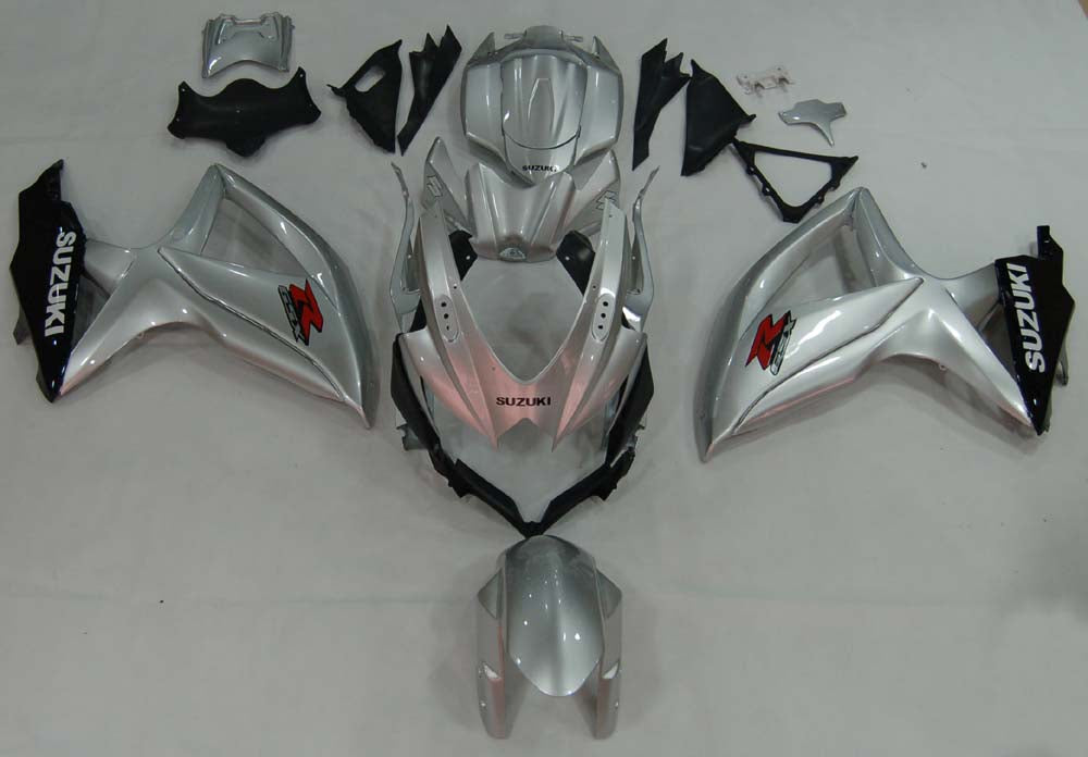 Generic Fit For Suzuki GSXR 600/750 (2008-2009) Bodywork Fairing ABS Injection Molded Plastics Set 32 Style