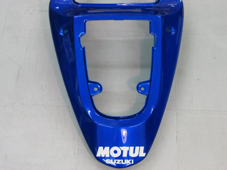 For GSXR750 2000-2003 Bodywork Fairing Blue ABS Injection Molded Plastics Set