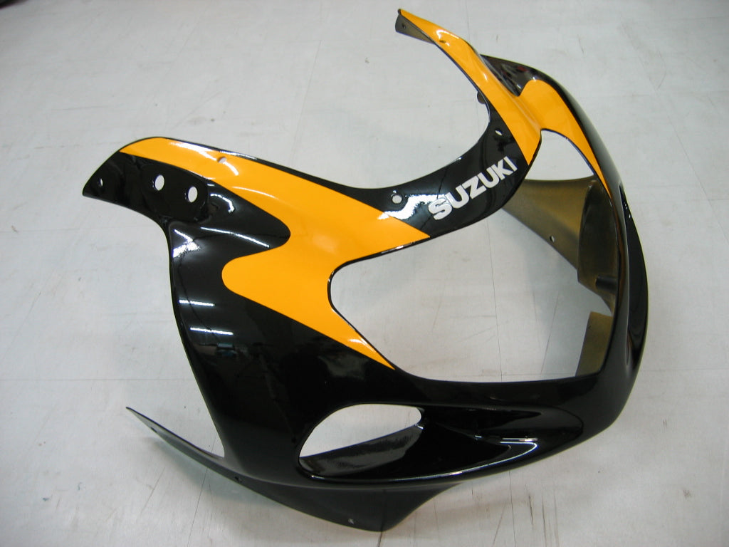 For GSXR750 2000-2003 Bodywork Fairing Yellow ABS Injection Molded Plastics Set