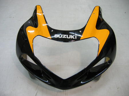 For GSXR750 2000-2003 Bodywork Fairing Yellow ABS Injection Molded Plastics Set