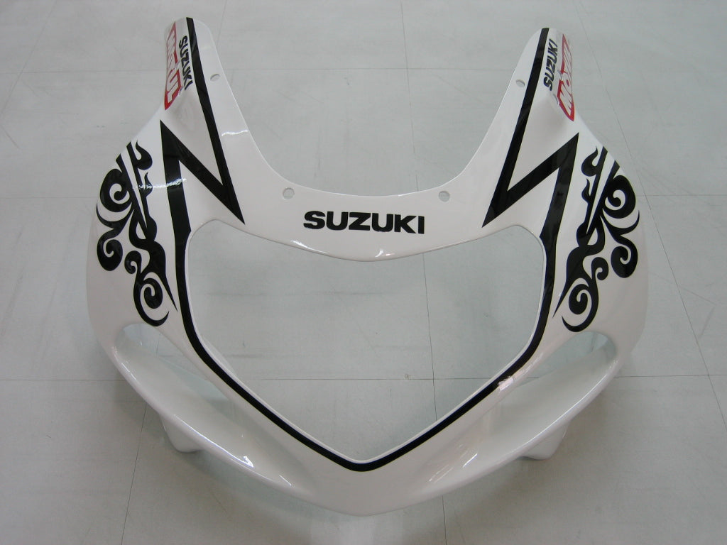 For GSXR750 2000-2003 Bodywork Fairing Black ABS Injection Molded Plastics Set