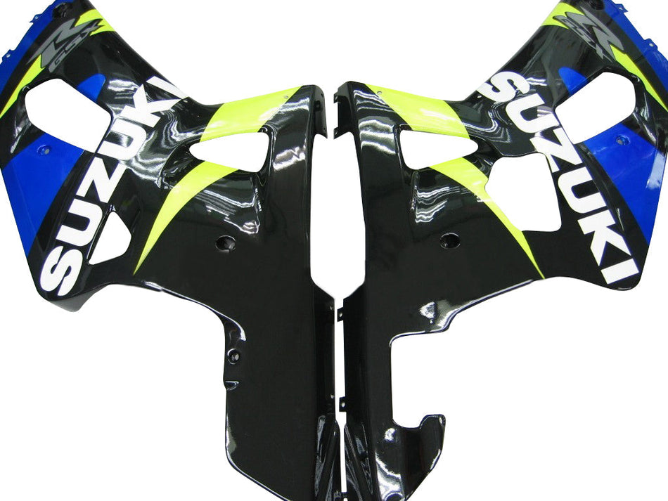 2001-2003 スズキ GSXR 750 フェアリング ブルー&amp;ブラック GSXR レーシング ジェネリック