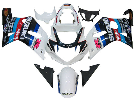 For GSXR750 2000-2003 Bodywork Fairing Multi-Color ABS Injection Molded Plastics Set