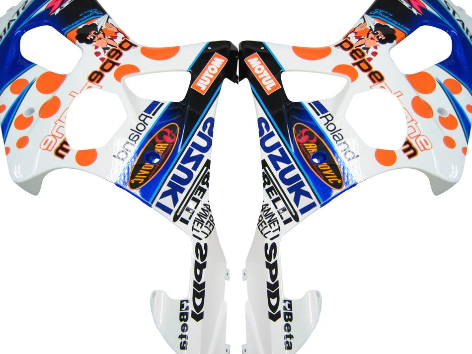 2001-2003 スズキ GSXR 750 フェアリング マルチカラー ペペフォン レーシング ジェネリック