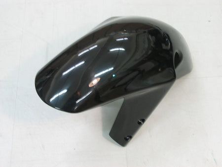 For GSXR750 2000-2003 Bodywork Fairing Black ABS Injection Molded Plastics Set