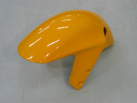 For GSXR750 2000-2003 Bodywork Fairing Yellow ABS Injection Molded Plastics Set