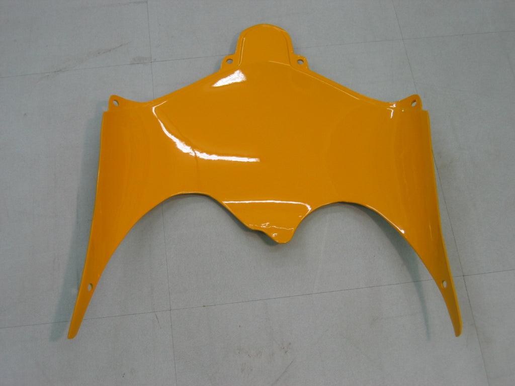 For GSXR750 2000-2003 Bodywork Fairing Yellow ABS Injection Molded Plastics Set