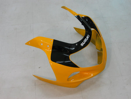 For GSXR750 2000-2003 Bodywork Fairing Yellow ABS Injection Molded Plastics Set