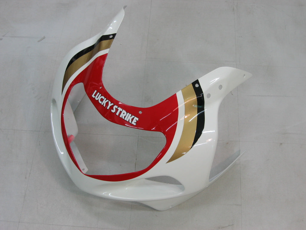 For GSXR750 2000-2003 Bodywork Fairing Red ABS Injection Molded Plastics Set