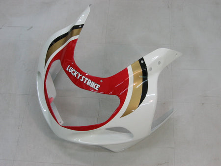 For GSXR750 2000-2003 Bodywork Fairing Red ABS Injection Molded Plastics Set